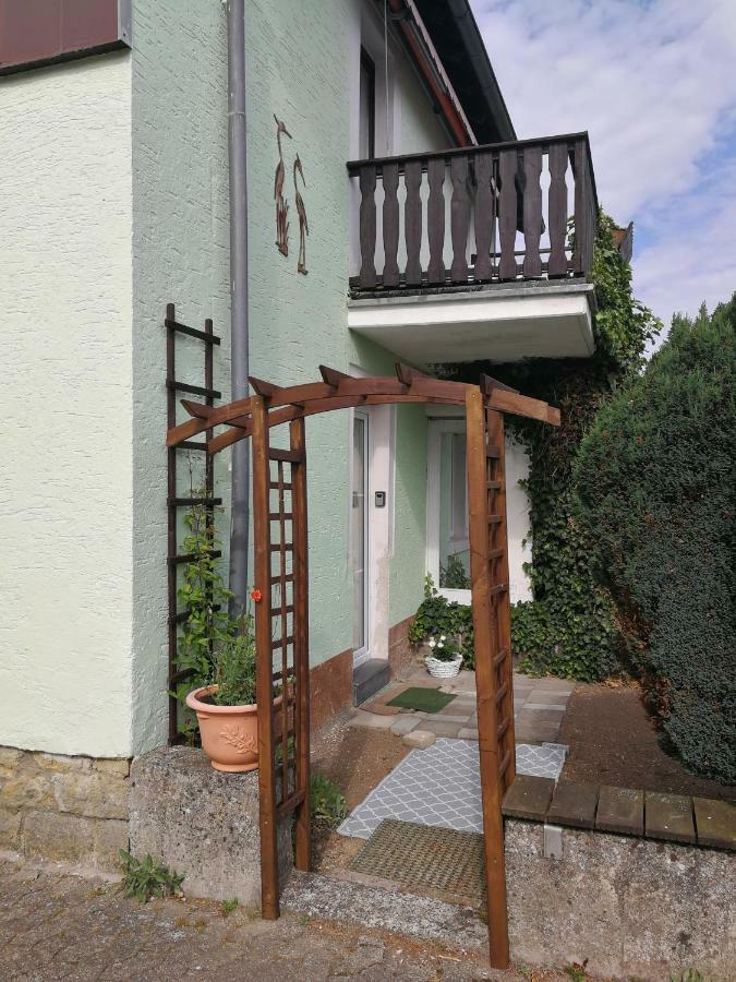 Appartement Eifel Im Haus Sybille Kelberg Exterior foto